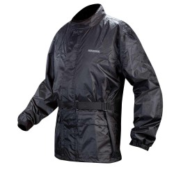 ΑΔΙΑΒΡΟΧΟ ΜΠΟΥΦΑΝ NORDCODE RAIN JACKET II ΜΑΥΡΟ