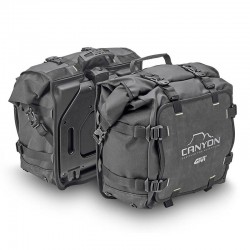 GIVI ΤΣΑΝΤΑ ΠΛΑΙΝΗ CANYON 25L-25L WATERPROOF