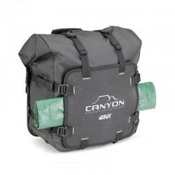 GIVI ΤΣΑΝΤΑ ΠΛΑΙΝΗ CANYON 25L-25L WATERPROOF