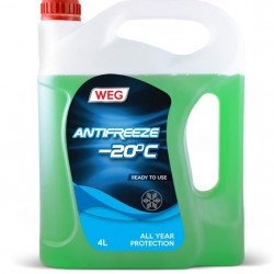 WEG ANTIFREEZE -20C 4Χ4L