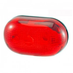 ΠΟΔΗΛ.ΦΑΝΟΣ ΟΠΙΣΘΙΟΣ GLOBE 5 RED LED