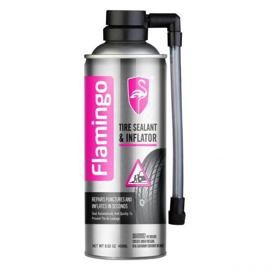 ΣΠΡΕΙ FLAMINGO FAST SOS TYRE 450ml