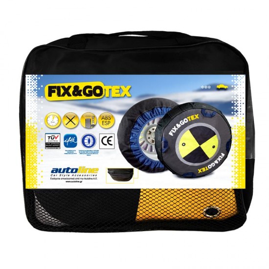 AUTO ΧΙΟΝΟΚΟΥΒΕΡΤΕΣ FIX-GO TEX (F)