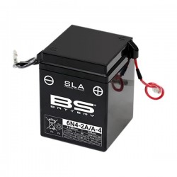 ΜΠΑΤΑΡΙΑ BS BATTERY 6Ν4-2Α SLA  71-71-96  - + ΕΤΟΙΜΗ ΓΙΑ ΧΡΗΣΗ