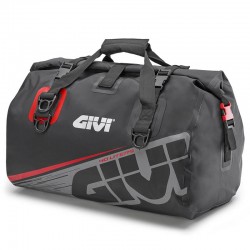 GIVI ΣΑΚΟΣ ΟΥΡΑΣ 40L EA115BK ΑΔΙΑΒΡΟΧΟΣ ΚΥΛΙΝΔΡΙΚΟΣ ΜΑΥΡΟΣ-ΚΟΚΚΙΝΟΣ