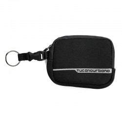 TUCANO URBANO ΘΗΚΗ ΜΠΡΕΛΟΚ ΜΑΥΡΗ KEY BAG BLACK