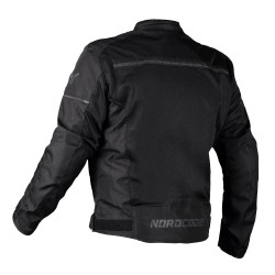 ΜΠΟΥΦΑΝ NORDCODE AERO-R II ΜΑΥΡΟ OVERSIZE ΚΑΛΟΚΑΙΡΙΝΟ WINDPROOF